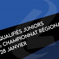 Tableau des juniors qualifiés pour les régions PAS DE CALAIS JUDO