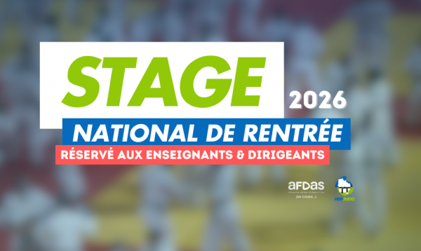 STAGE NATIONAL DE RENTREE