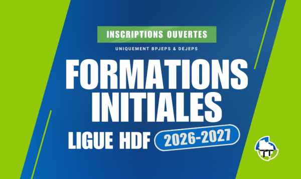 Formations 2026-2027 : Les inscriptions sont ouvertes !