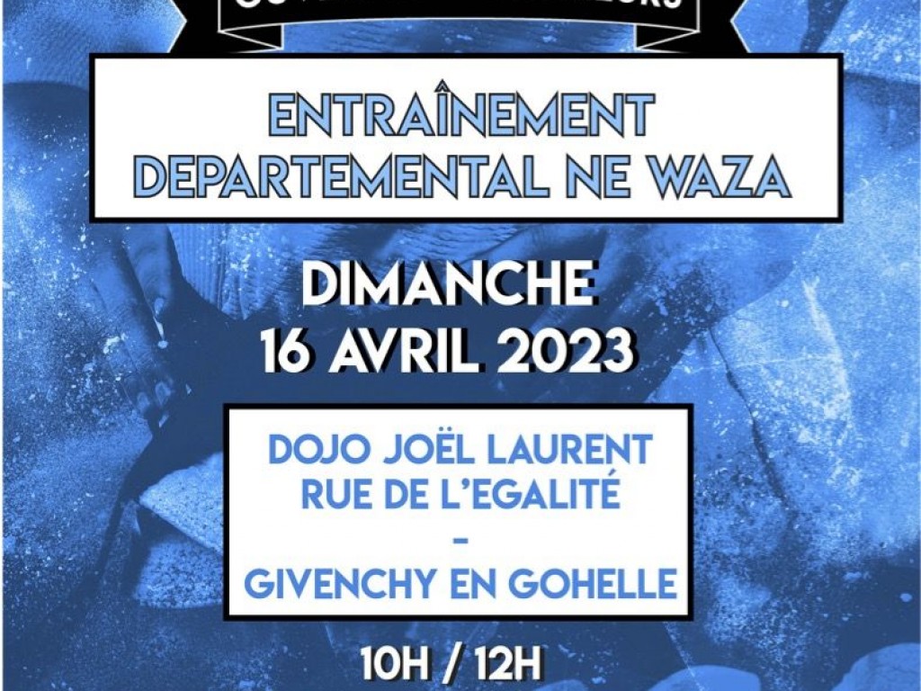 Image de l'actu 'Entraînement départemental ne-waza le 16 avril à Givenchy-en-Gohelle'