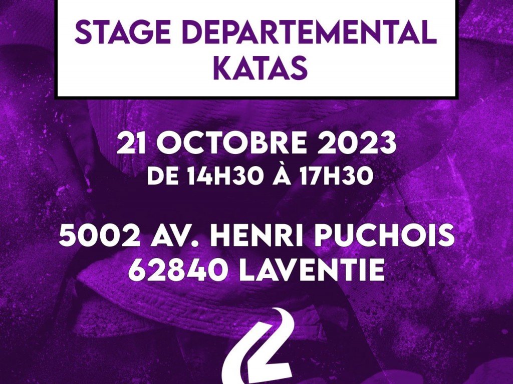 Image de l'actu 'Stage Katas le 21 octobre à LAVENTIE'