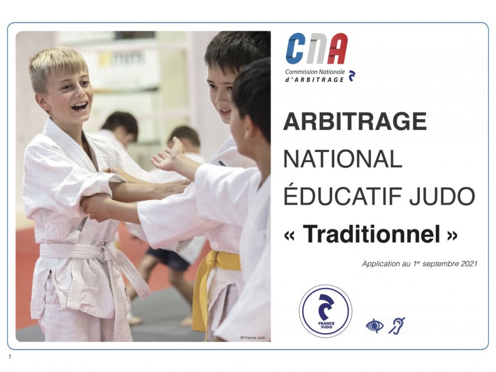 Image de l'actu 'Arbitrage National Éducatif Judo'
