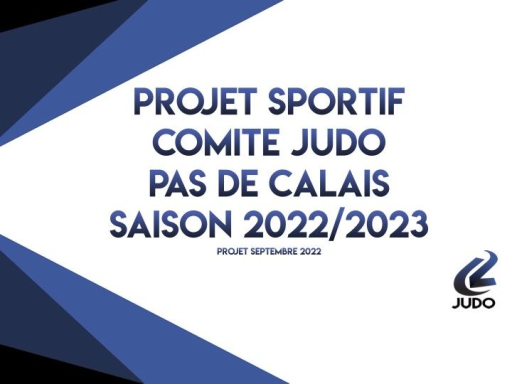 Image de l'actu 'Le projet sportif du Comité Judo Pas-de-Calais'