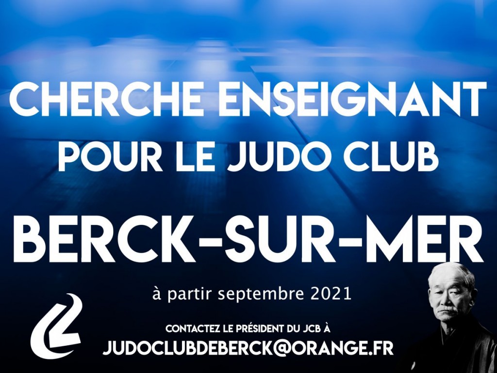 Image de l'actu 'Le Judo Club de Berck-sur-Mer cherche un enseignant pour la rentrée 2021'