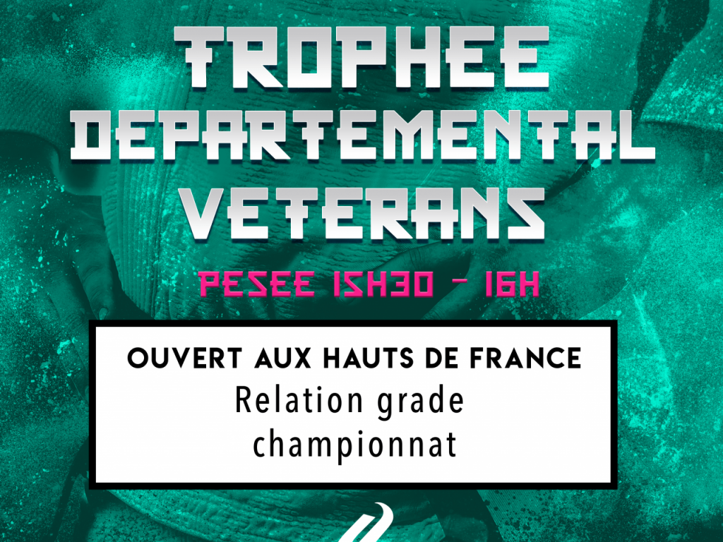 Image de l'actu 'Trophée départemental vétérans le 18 novembre à Béthune'