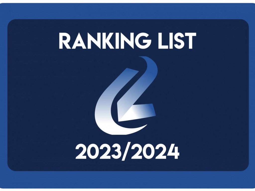 Image de l'actu 'Les rankings lists de la saison'
