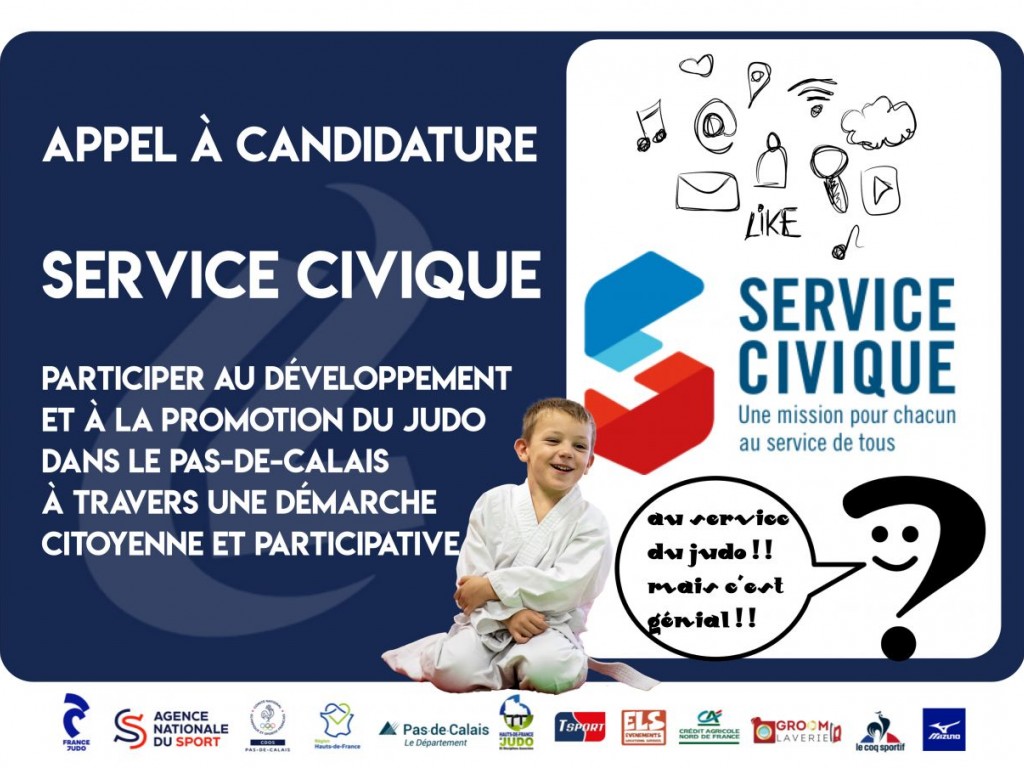 Image de l'actu 'Appel à candidature Service Civique'