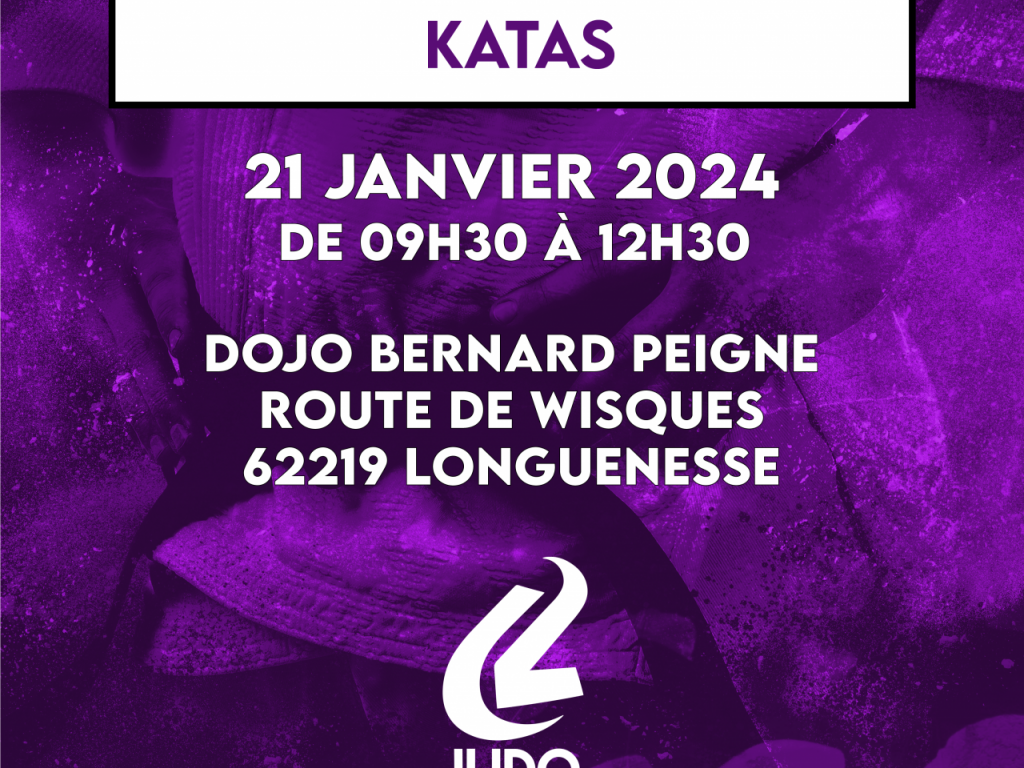 Image de l'actu 'Stage Katas le 21 janvier à Longuenesse'