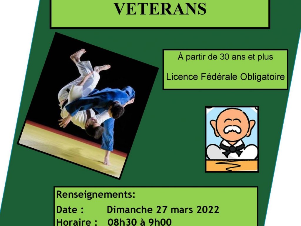 Image de l'actu 'Trophée départemental vétérans le 27 mars à Béthune'