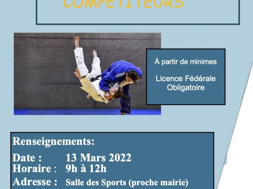 Image de l'actu 'Stage  compétiteur  13 Mars 2022 à Aix Noulette'