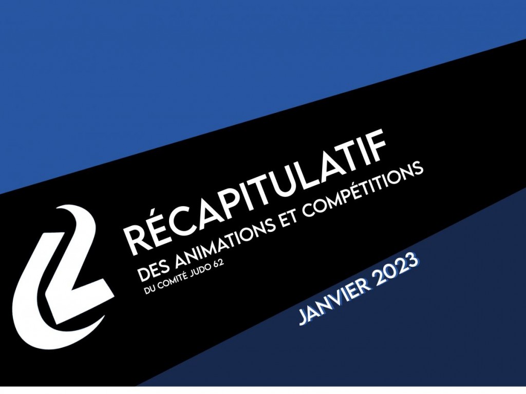 Image de l'actu 'Récapitulatif des animations & compétitions de Janvier 2023'