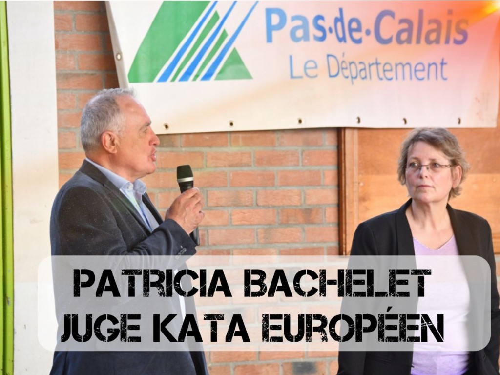 Image de l'actu 'Patricia BACHELET valide la licence de Juge Kata Européen'