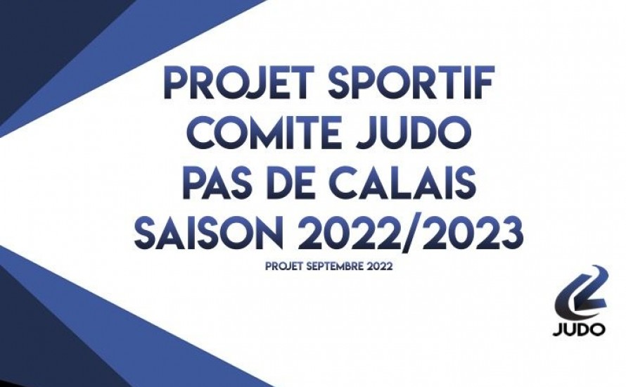 Le projet sportif du Comité Judo Pas-de-Calais