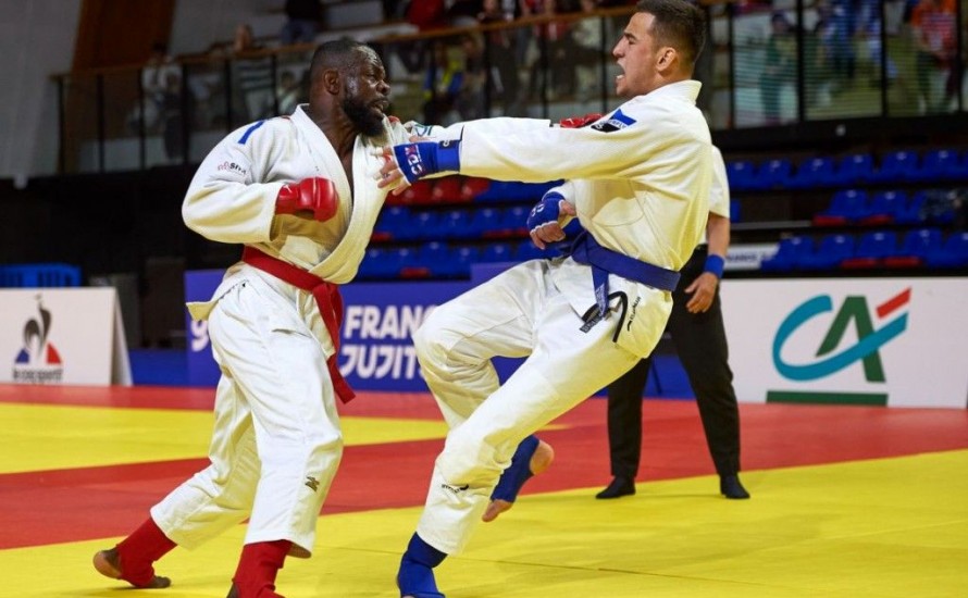 Championnat jiu-jitsu combat le 16 janv à Libercourt