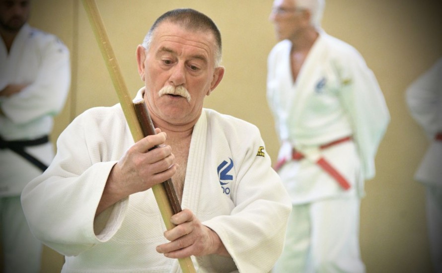 Préparation au championnat régional kata en goshin jitsu