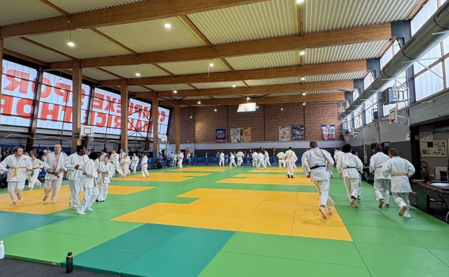 photos Para judo et vétéran